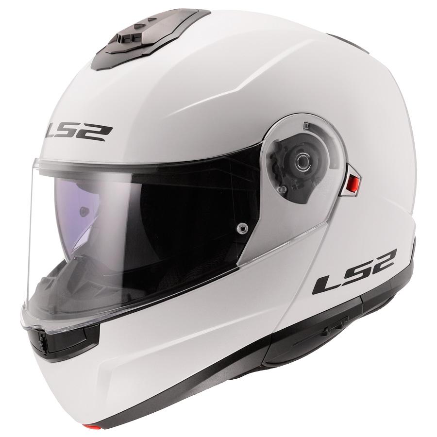CASCO LS2 CONVERTIBLE FF908 STROBE II GLOSS WHITE-06