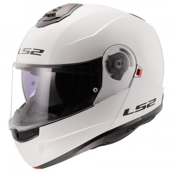 CASCO LS2 CONVERTIBLE FF908 STROBE II GLOSS WHITE-06