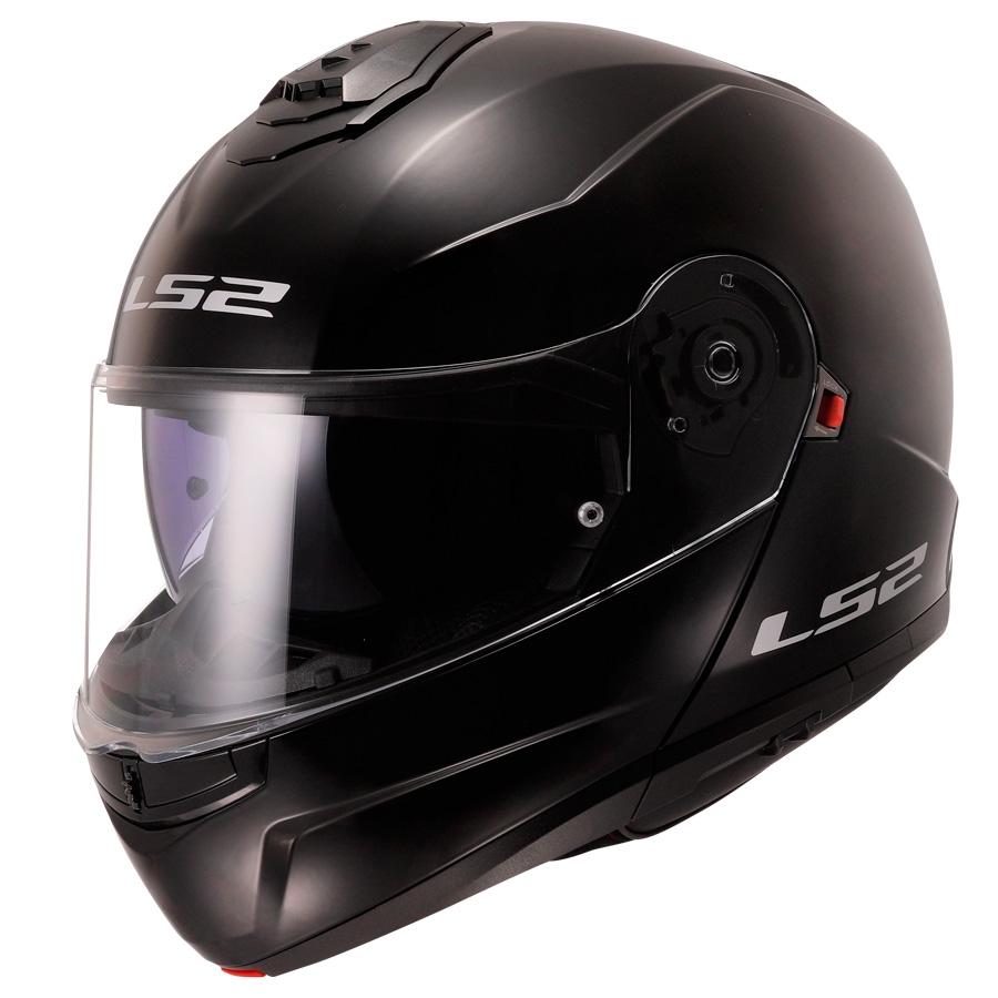 CASCO LS2 CONVERTIBLE FF908 STROBE II GLOSS BLACK-06