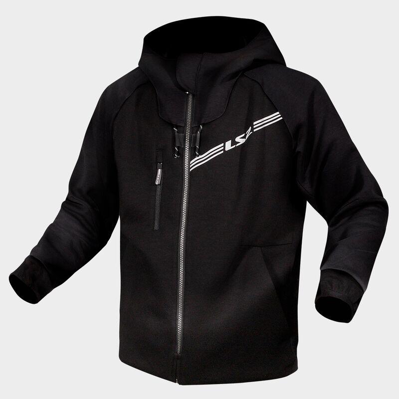 CHAQUETA LS2 THROTTLE MAN JACKET BLACK