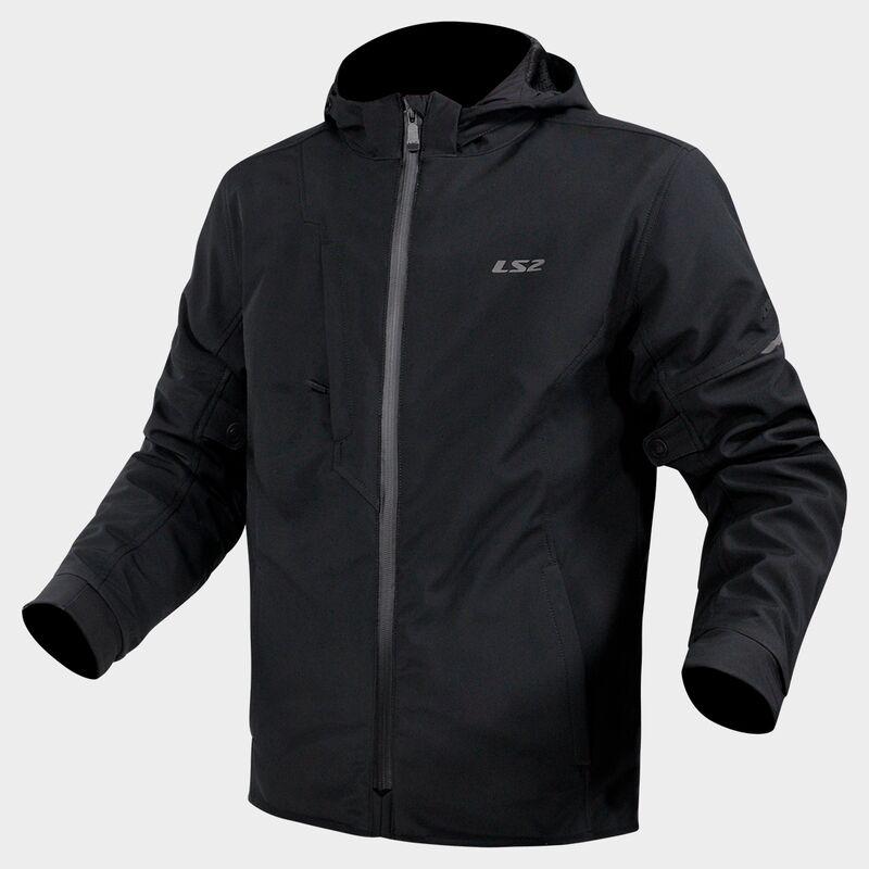 CHAQUETA LS2 BOLTON MAN JACKET BLACK