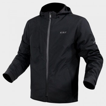 CHAQUETA LS2 BOLTON MAN JACKET BLACK
