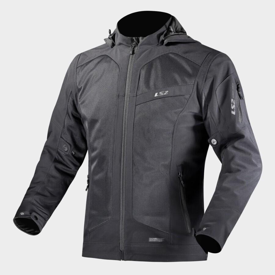 CHAQUETA LS2 BOLTON AIR LADY JACKET BLACK