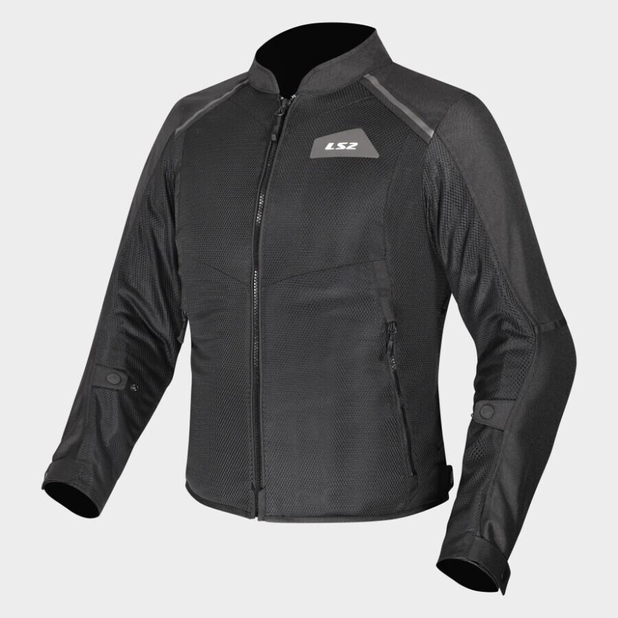 CHAQUETA LS2 BREEZE LADY JACKET BLACK