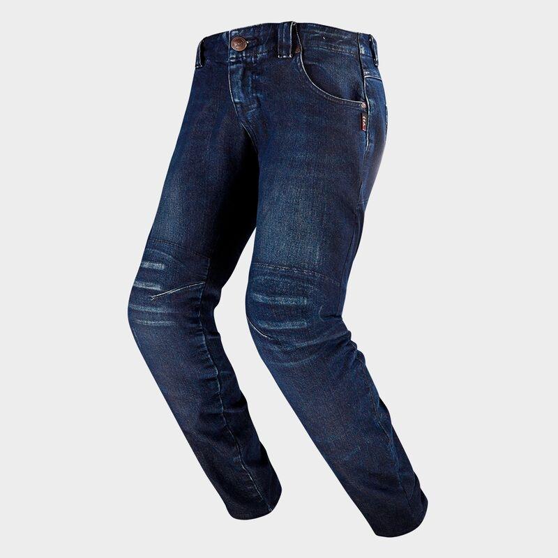PANTALON LS2 BRADFORD LADY JEANS DARK BLUE