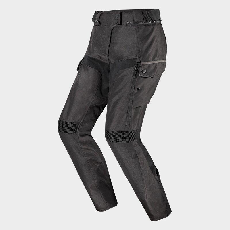 PANTALON LS2 TRAVEL LADY PANT BLACK DARK GREY SHORT