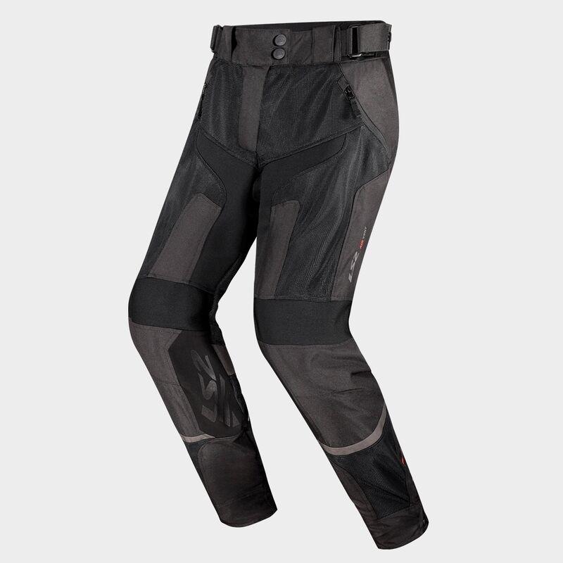 PANTALON LS2 COMO AIR MAN PANT BLACK DARK GREY