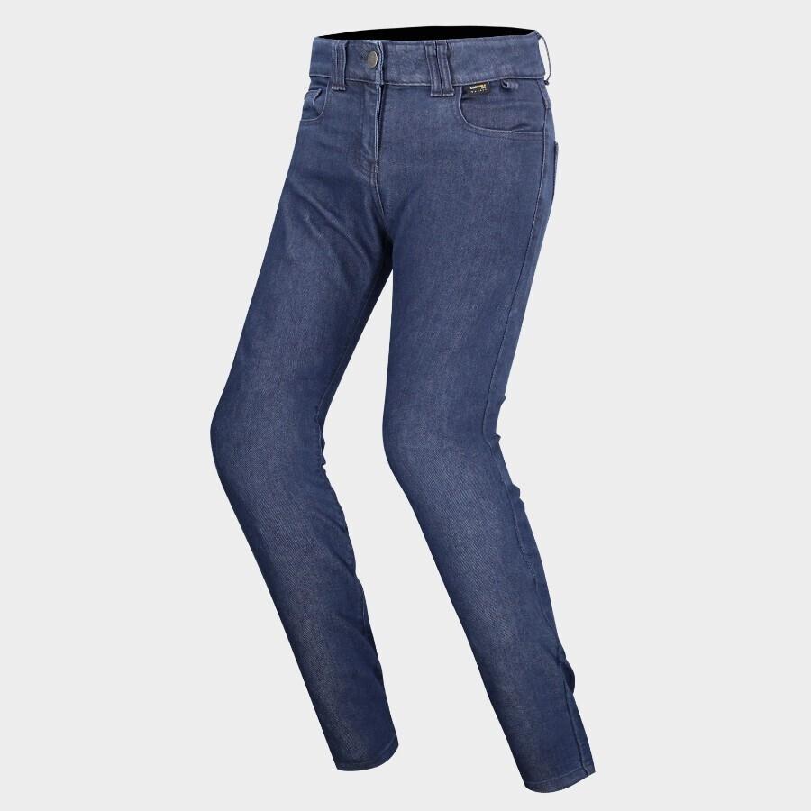 PANTALON LS2 STONE LADY JEANS BLUE