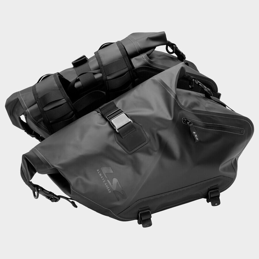 BOLSAS LS2 MOVE AHEAD WP 20+20L PANNIER