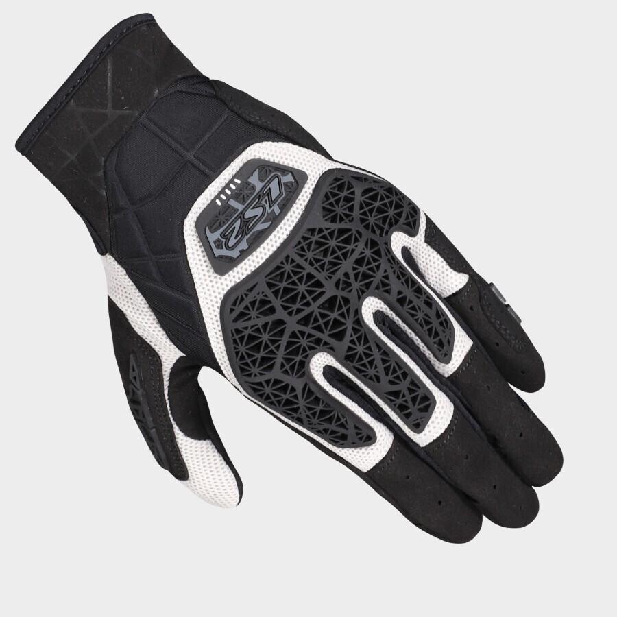 GUANTES LS2 ALL TERRAIN II MAN GLOVES BLACK GREY