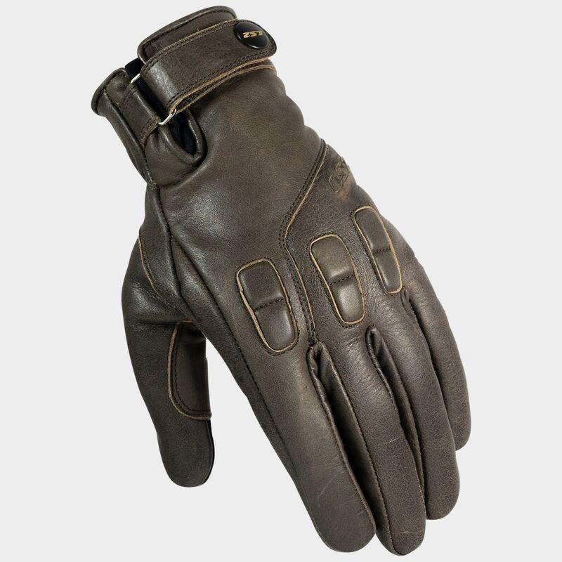 GUANTES LS2 JAZZ MAN GLOVES CRACKER BROWN