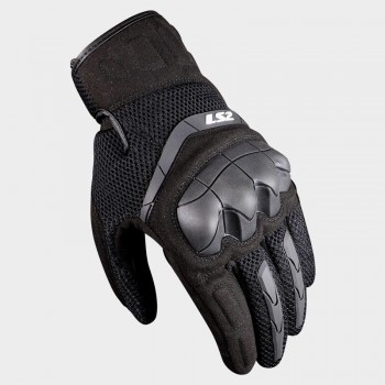 GUANTES LS2 KUBRA MAN GLOVES BLACK