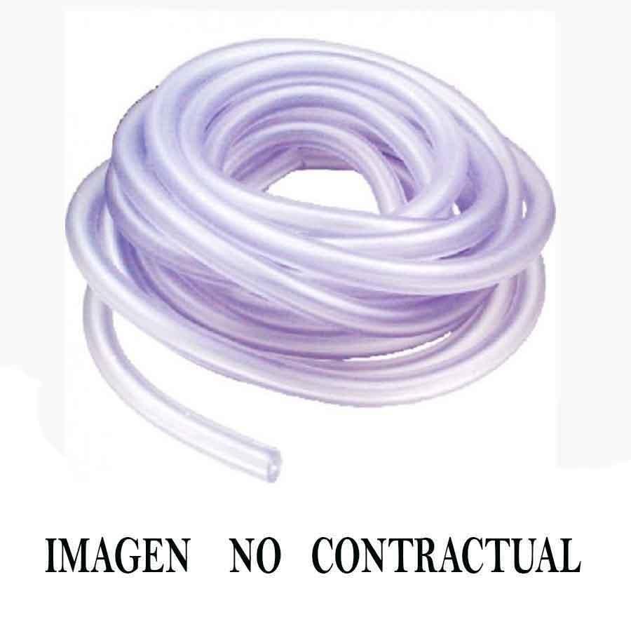 MACARRON GASOLINA V-PARTS (ROLLO) GOMA VERDE TRANSPARENTE 4,5X9  ARIETE
