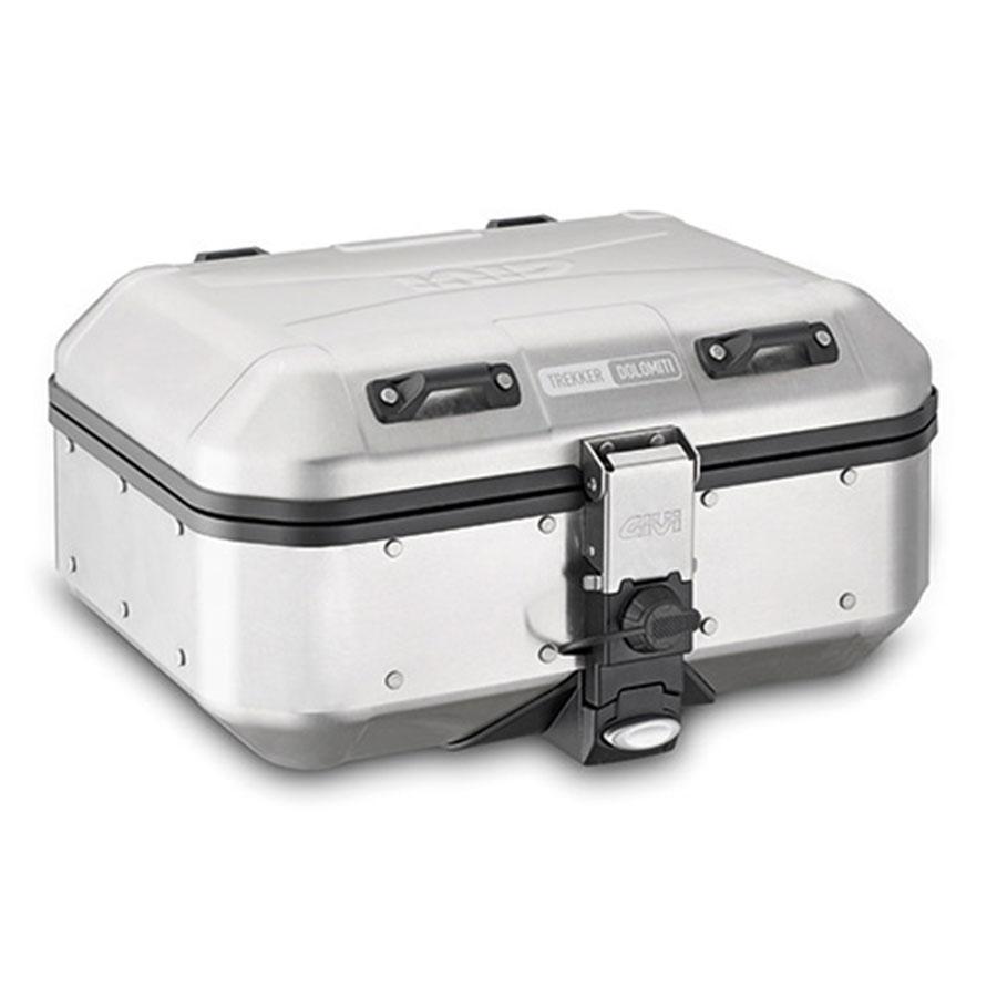 MALETA TRASERA GIVI MONOKEY DOLOMITI ALUMINIO 30 LTS  DLM30A