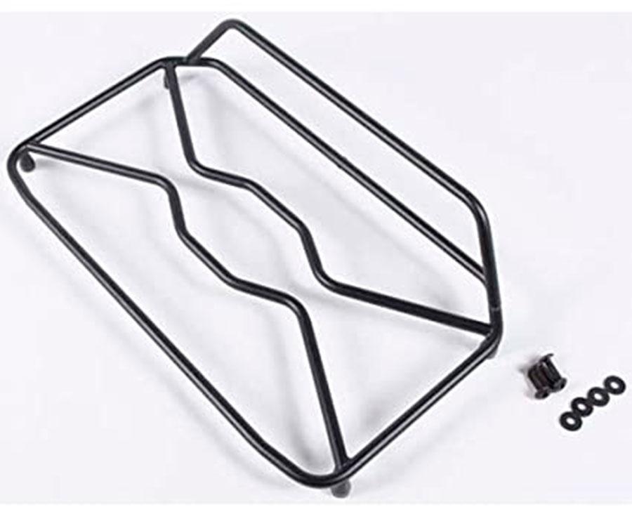 PORTAPAQUETES SUPERIOR METALICO NEGRO TRK33-TRK46 (R1603) GIVI    E120B