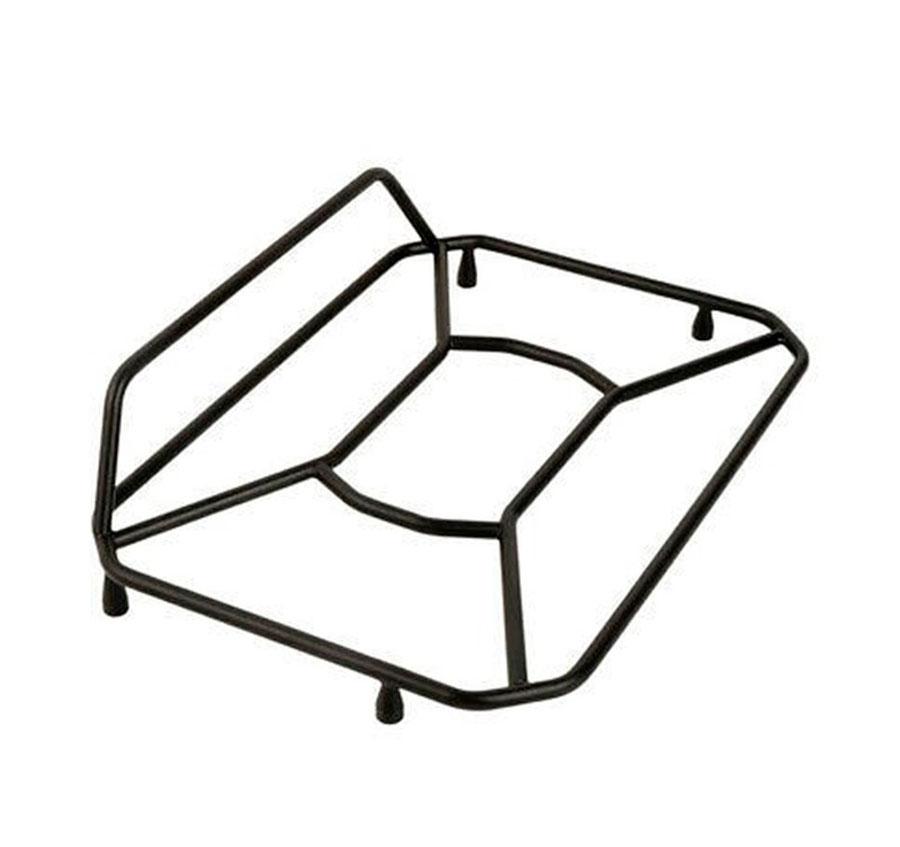 PORTAPAQUETES SUPERIOR METALICO NEGRO TRK33-TRK46 GIVI   E152
