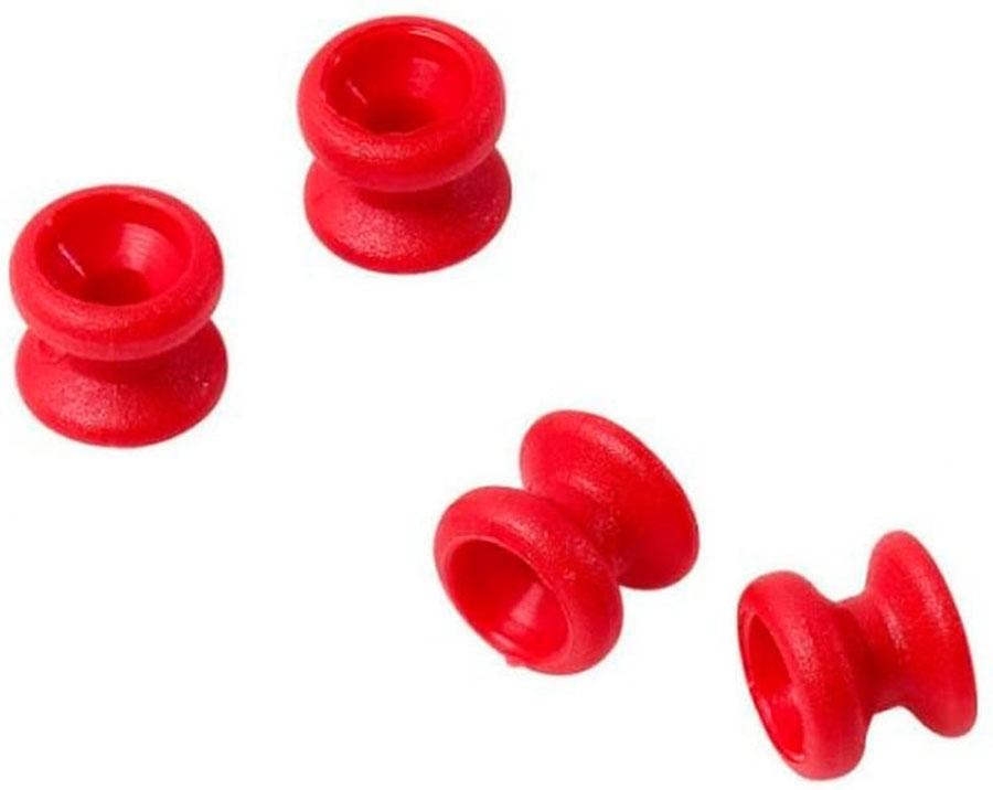 REMACHES ROJO (MALETAS VARIAS) 4 PIEZAS   Z112R