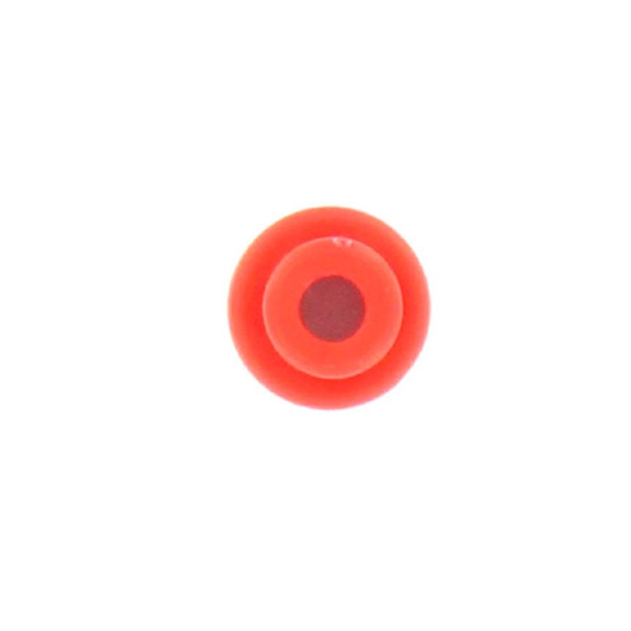 REMACHES PLASTICO ROJO E52   Z339