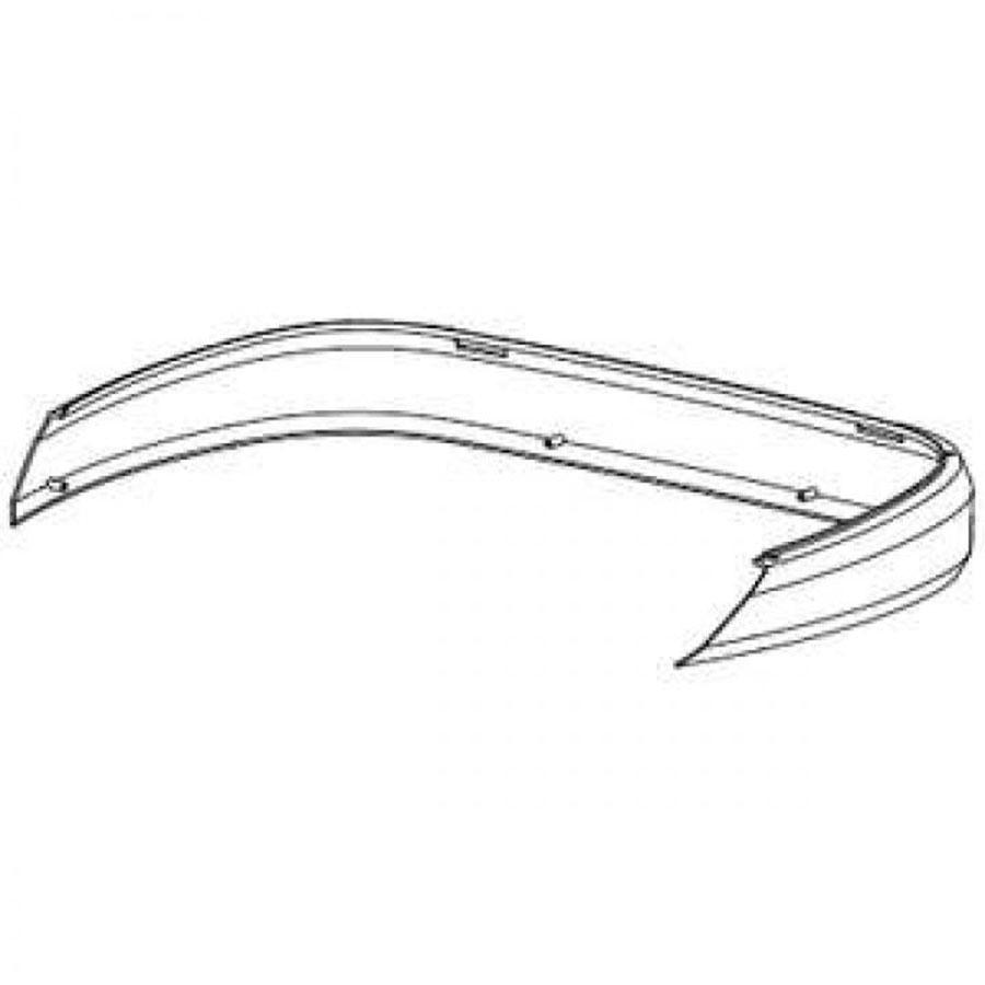 EMBELLECEDOR TRASERO V47 COLOR PLATA   Z4701A900R