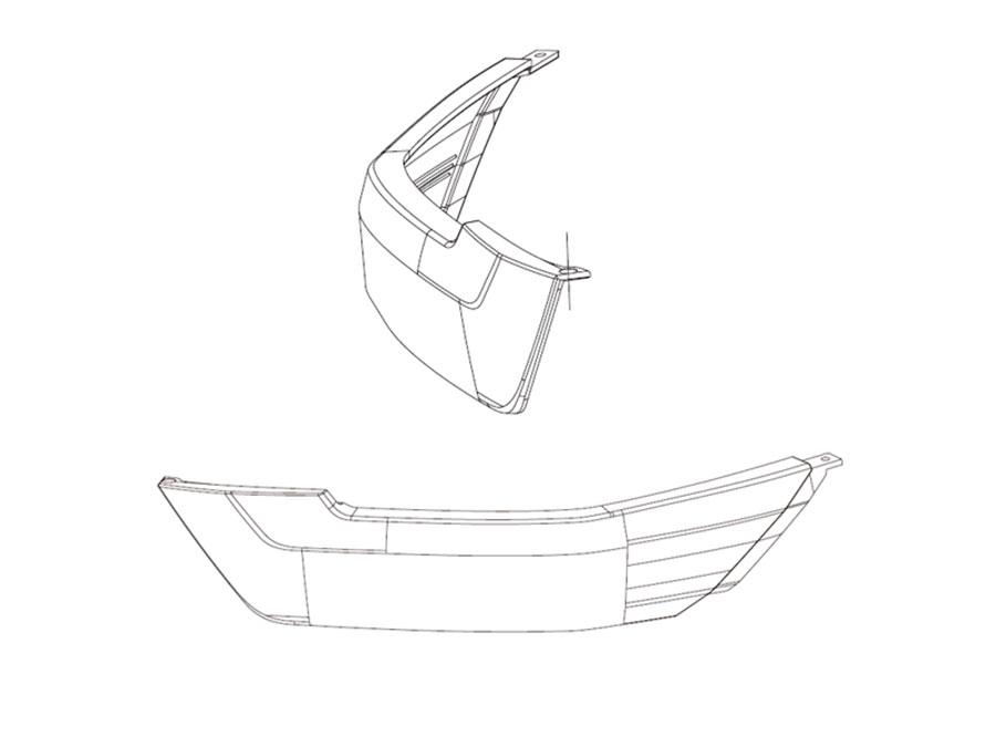 EMBELLECEDOR AHUMADO LATERAL V47NT (2UNI)   Z4702FR