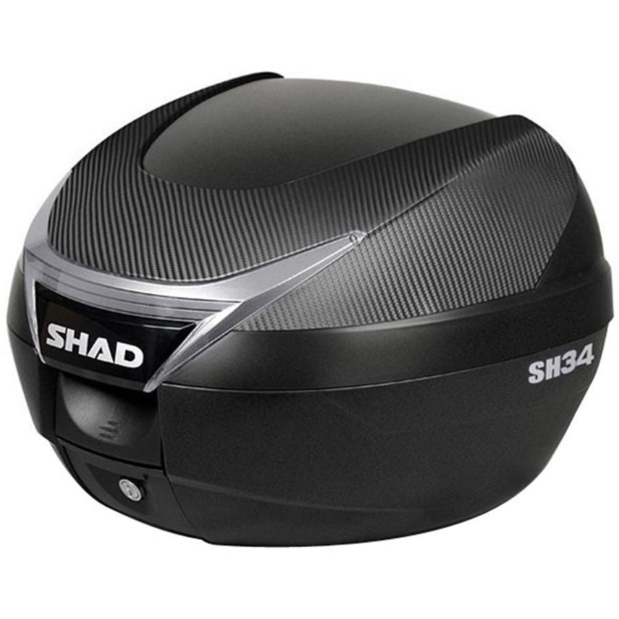 MALETA SHAD SH34 CARBONO