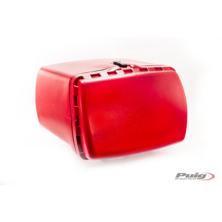 MALETA BAUL PUIG MAXIBOX C/ROJO APERT.TRASERA C/CERRADURA DE L