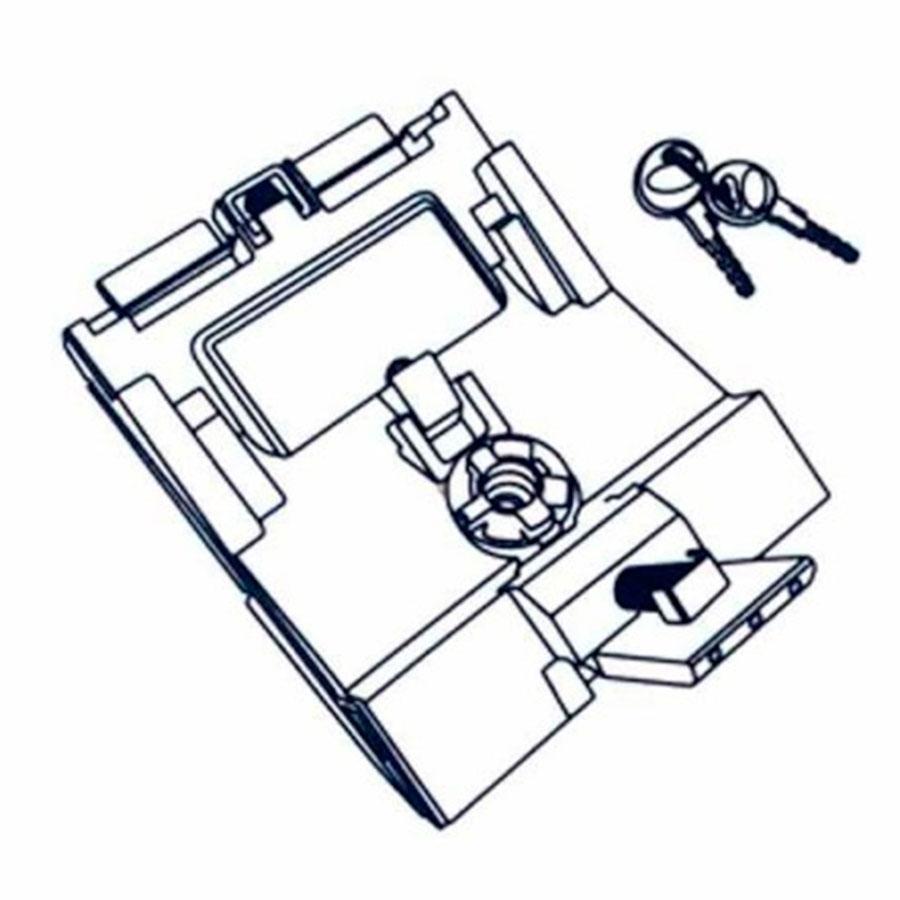 CERRADURA MALETA SH-49 D1B49MAR