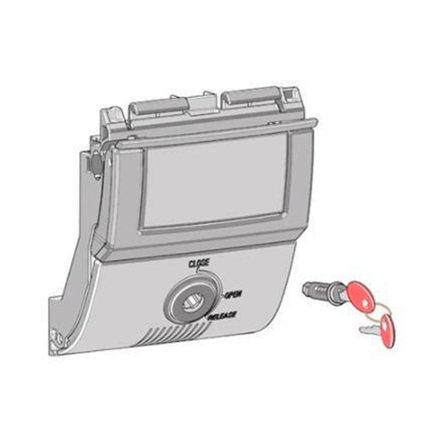 CERRADURA MALETA SH-58X/SH59X D1B59MAR
