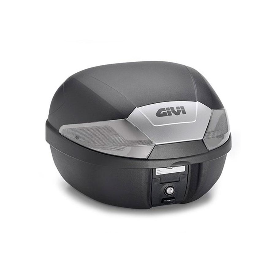 MALETA GIVI ML29 LTS  B29NT2 NEGRO BASE  CON CATADIOPTRICO AHUMADO