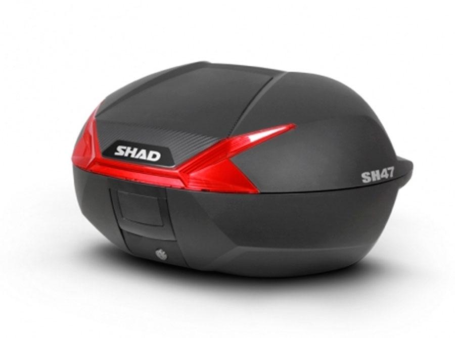 MALETA SHAD SH47 ROJO