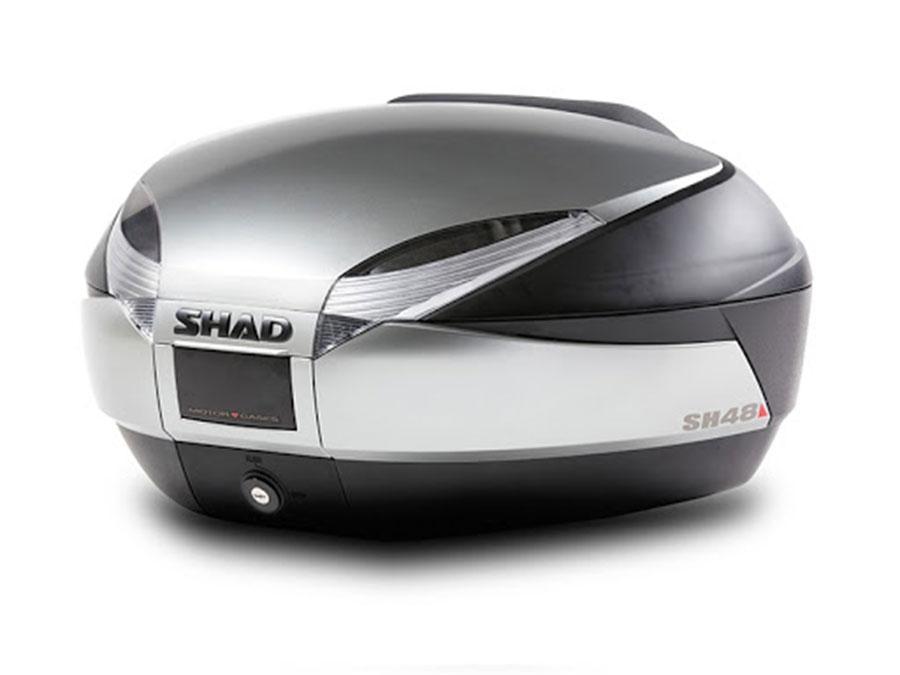 MALETA SHAD SH48 NEW TITANIO    D0B48400