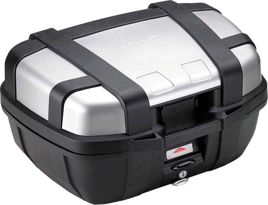 MALETA TRASERA GIVI TRK52N ACABADO ALUMINIO    52 LTS.    TRK52N