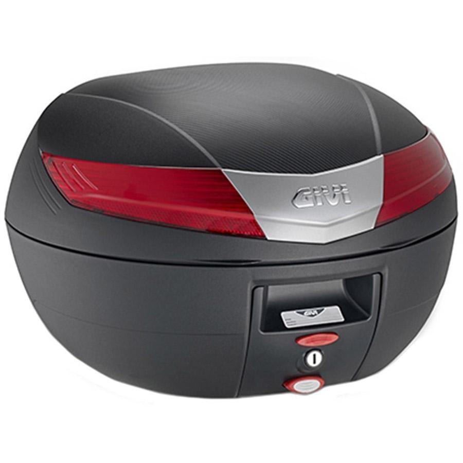 MALETA GIVI V40N CATADIOPTRICO ROJO  40 LTS