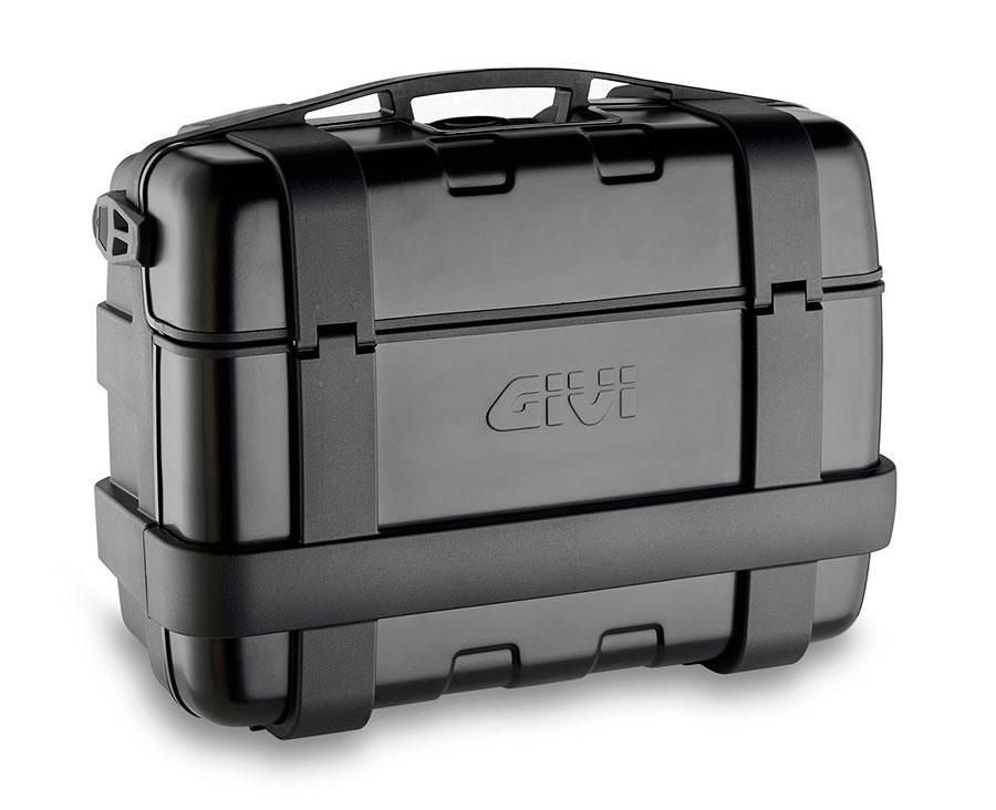 MALETA TRASERA GIVI TRK33B TREKKER MONOKEY NEGRA  TRK33B