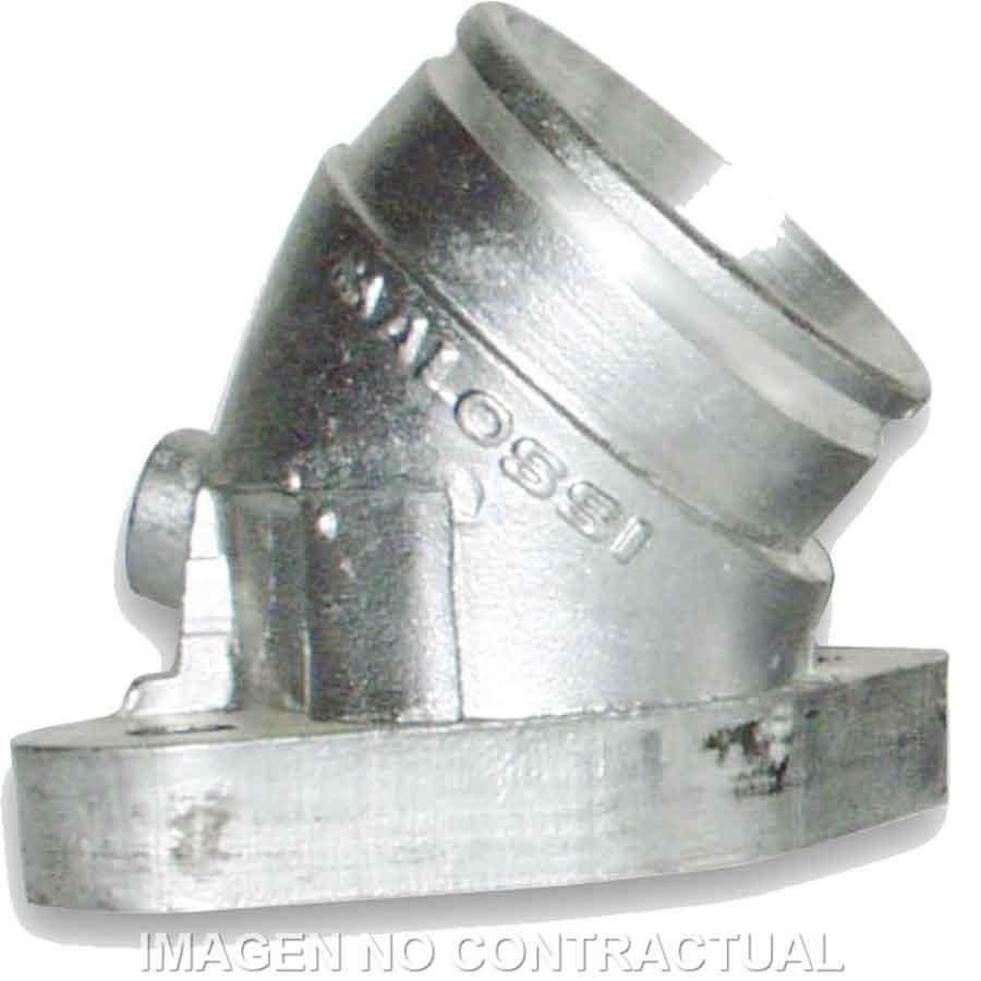 COLECTOR ADMISIÓN MALOSSI INCLINADO D34X45 PHM 42