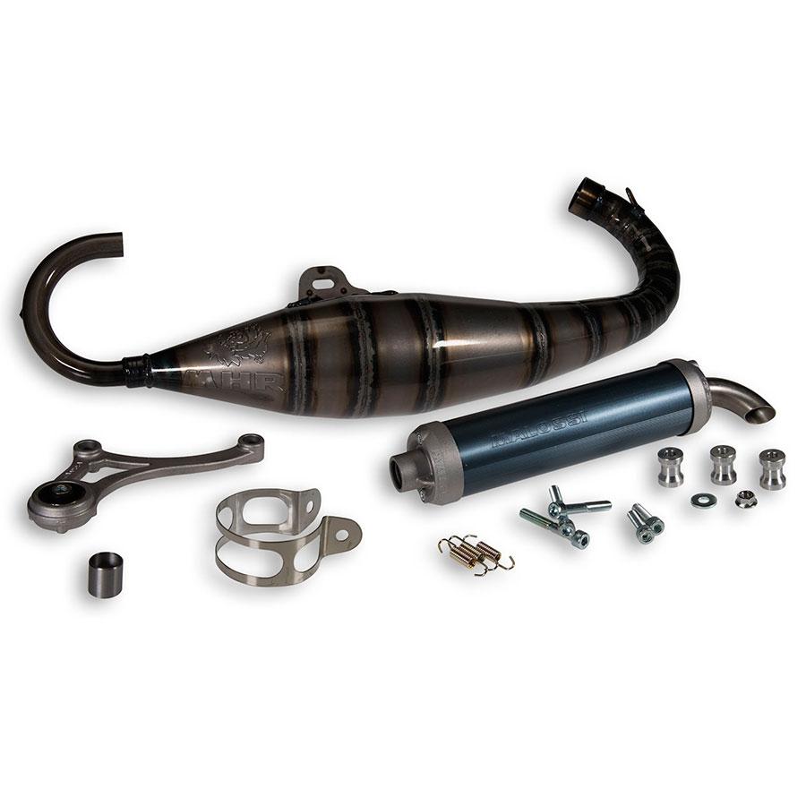 ESCAPE MALOSSI MHR TEAM 3 GILERA RUNNER 50  3215341