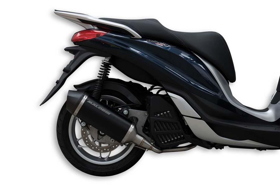 ESCAPE MALOSSI RX BLACK PIAGGIO MEDLEY 125 E4