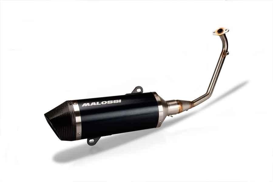 ESCAPE MALOSSI RX BLACK HONDA SH 125 EURO5