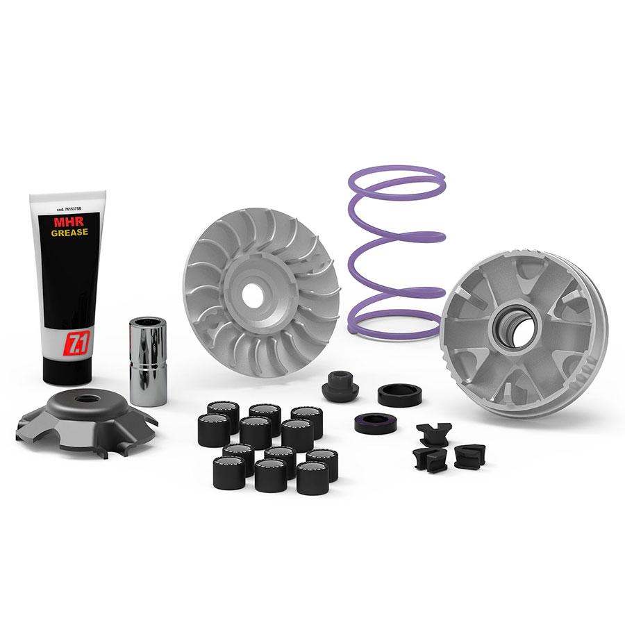 VARIADOR MALOSSI MULTIVAR MHR ALUMINIUM PIAGGIO 50  5118238