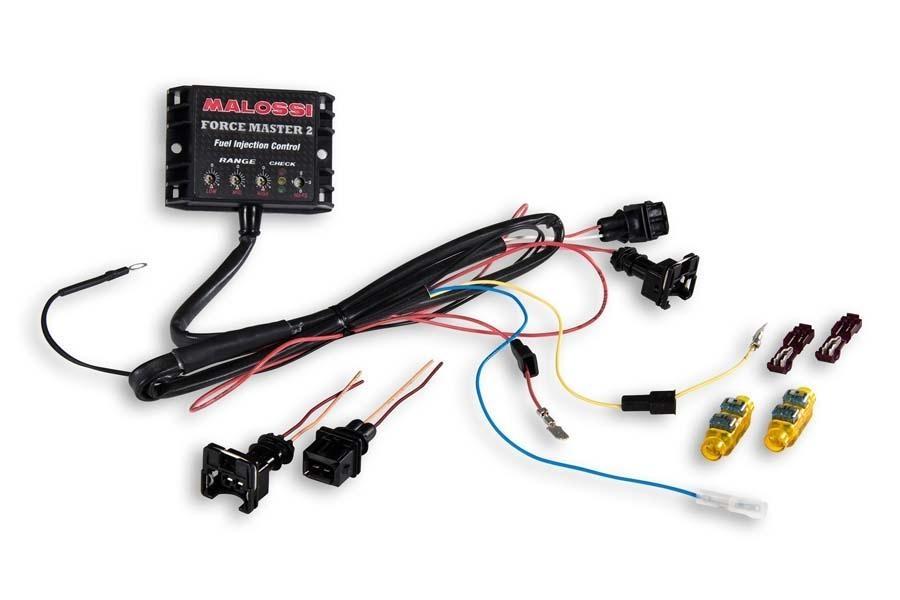 CENTRALITA ELECTRÓNICA FORCE MASTER 2 PARA CILINDROS I-TECH 4 STROKE MALOSSI 5517350