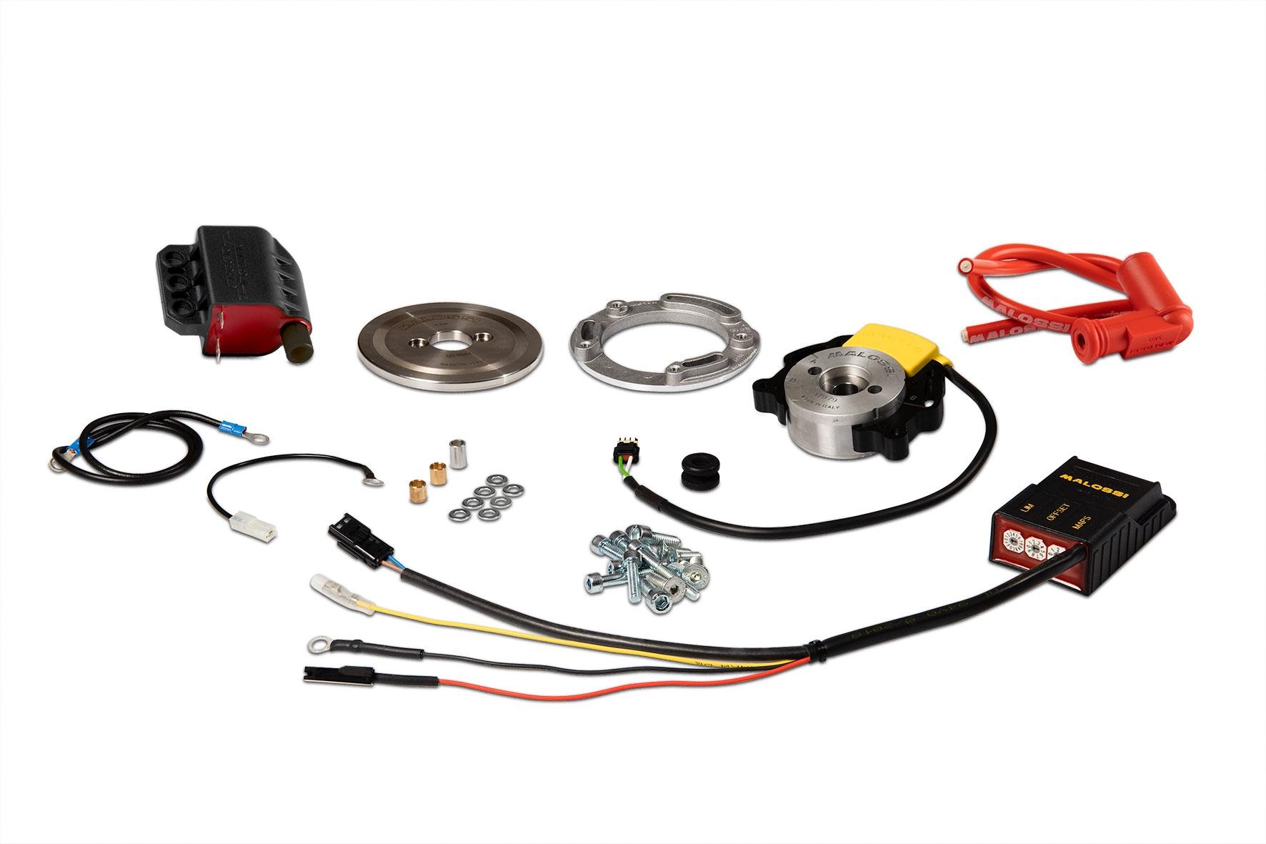ENCENDIDO CON ROTOR INTERNO MHR TEAM II PARA MOTO 50 CC MALOSSI 5519631