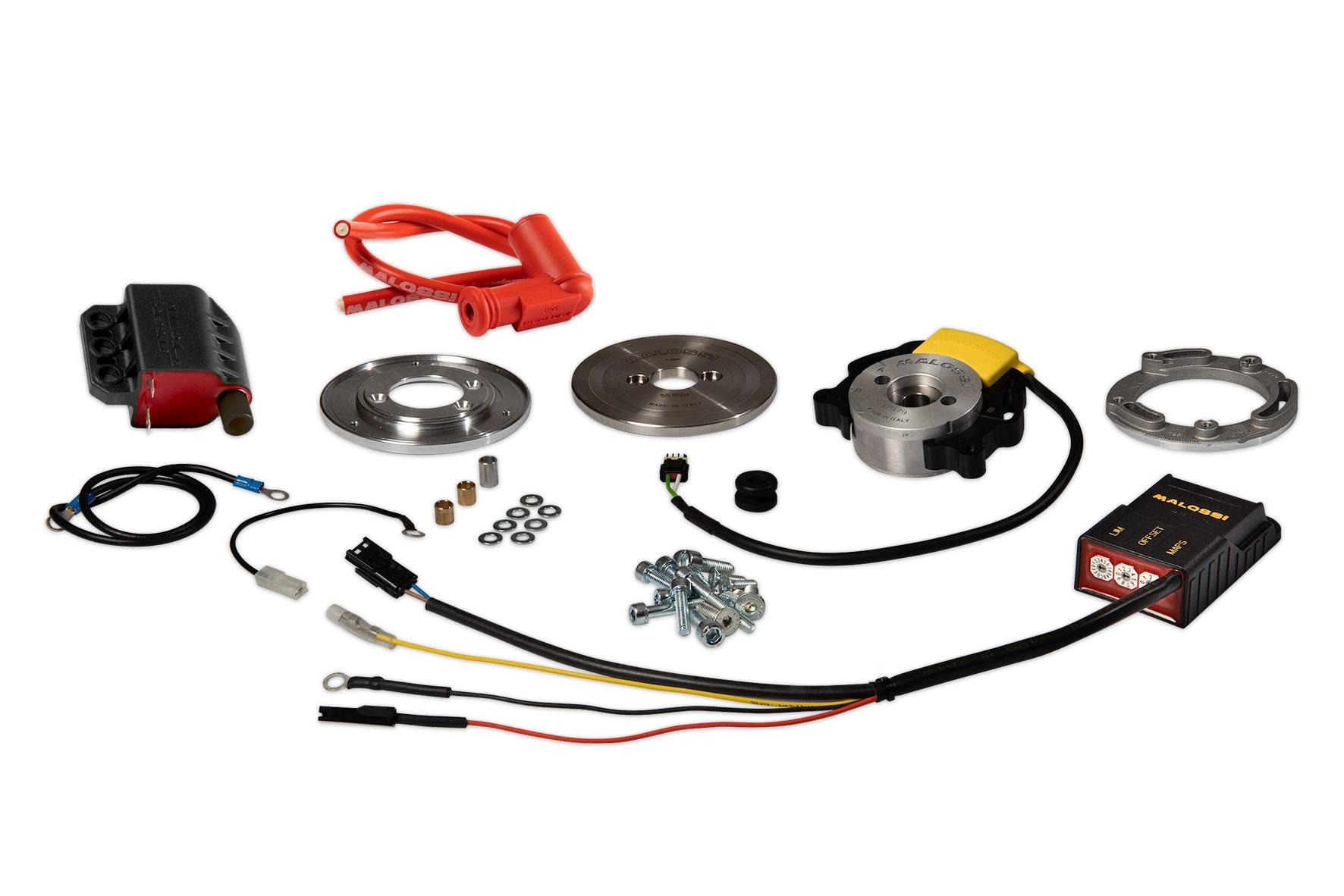 ENCENDIDO CON ROTOR INTERNO MHR TEAM II PARA SCOOTER PIAGGIO H2O MALOSSI 5519632