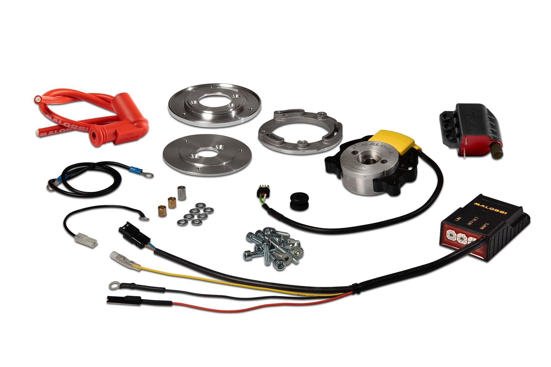 ENCENDIDO CON ROTOR INTERNO PARA SCOOTER MHR TEAM II MALOSSI 5519634
