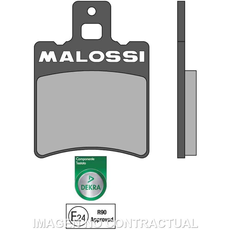 PASTILLA DE FRENO MALOSSI TRASERA YAMAHA AEROX
