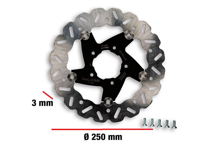 DISCO DE FRENO MALOSSI WHOOP DISC GILERA RUNNER 125 FS32 6217456