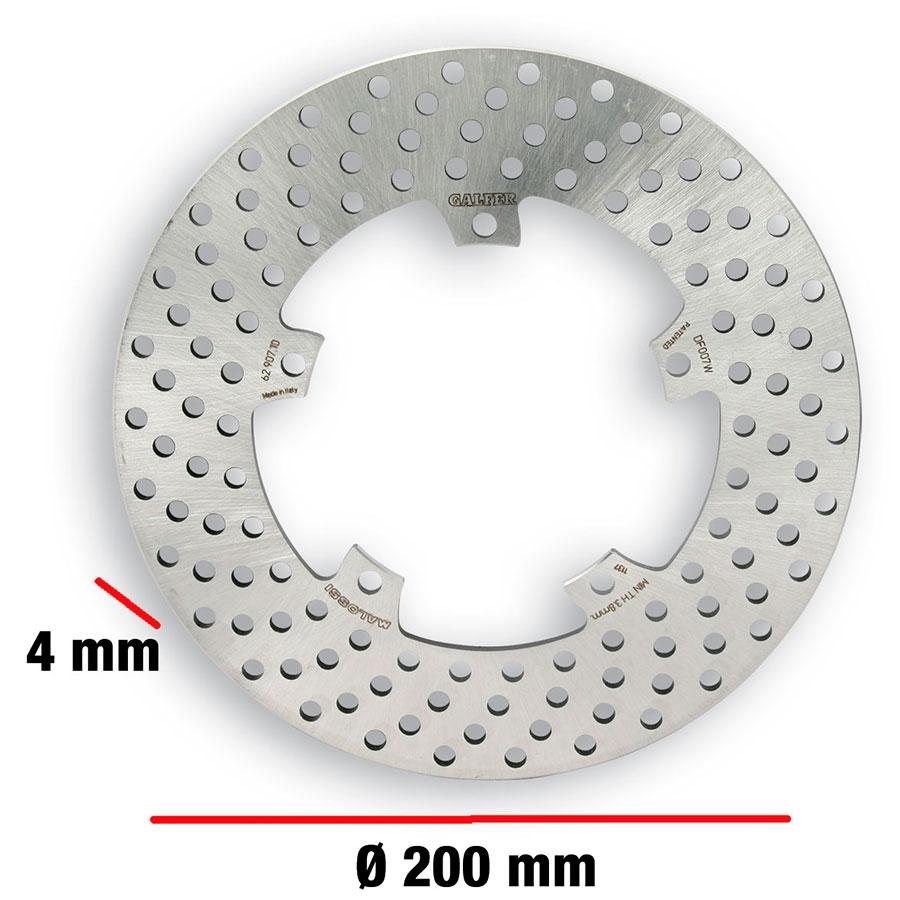 DISCO DE FRENO MALOSSI MHR PIAGGIO ZIP 50  629078