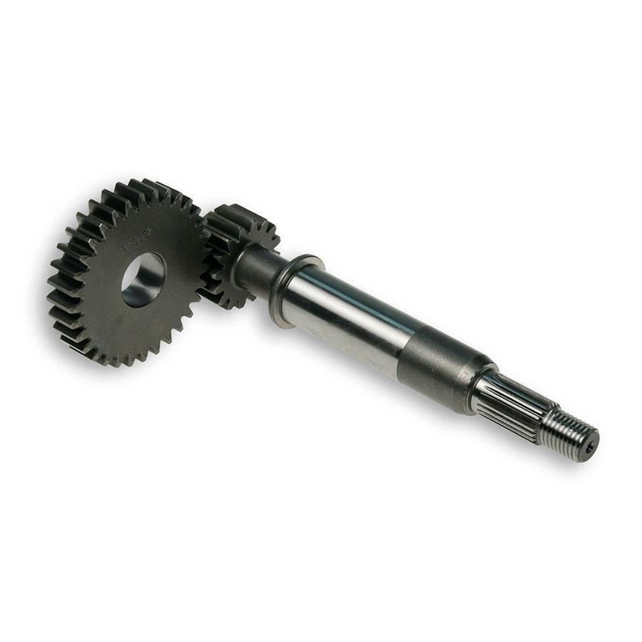 DESARROLLO MALOSSI EJE PRIMARIO, PIÑÓN PEUGEOT ST,HONDA VISION  676458
