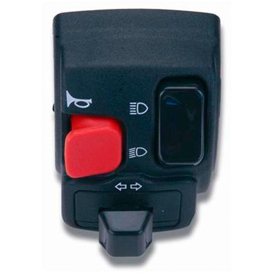 LLAVE DE LUCES CONMUTADOR DOMINO IZQUIERDO RIEJU 0089AA.2B   83533