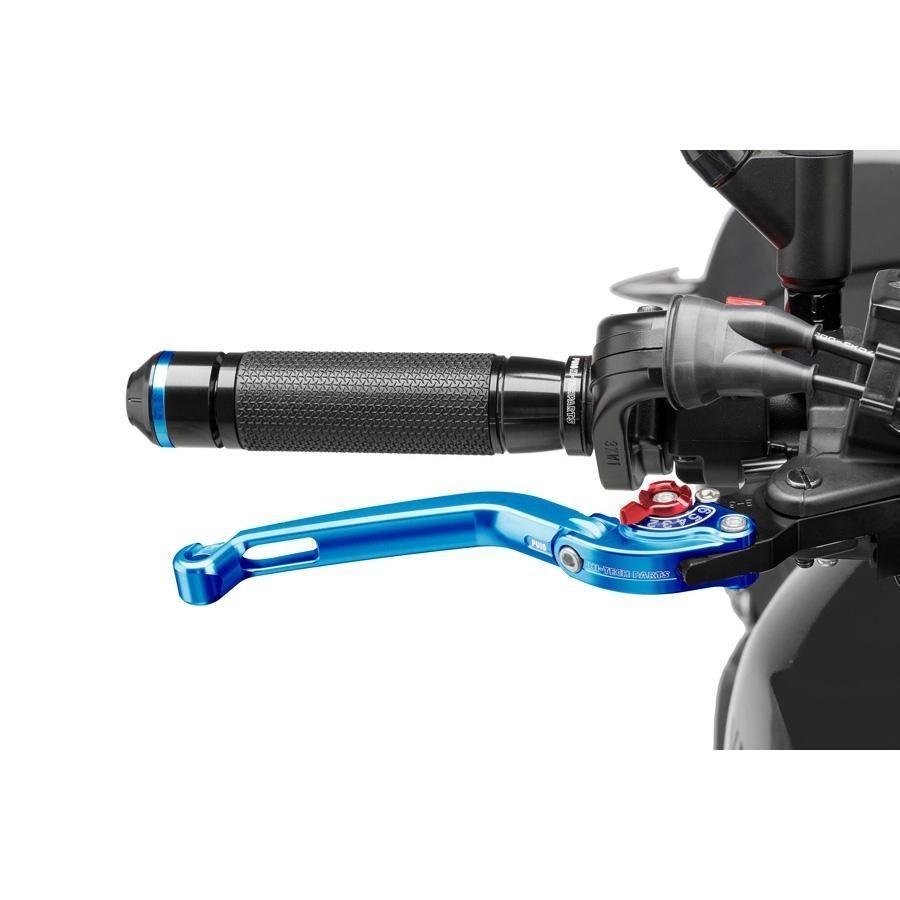 MANETA PUIG FRENO ABATIBLE 16'C/AZUL SELECTOR C/ROJO