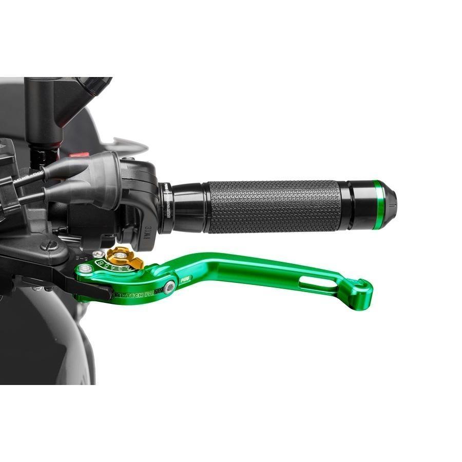 MANETA PUIG EMBRAGUE ABATIBLE 16'C/VER SELECTOR C/ORO